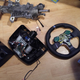Illustration for article titled Totally amazing home built racing simulator found on Facebook!!!